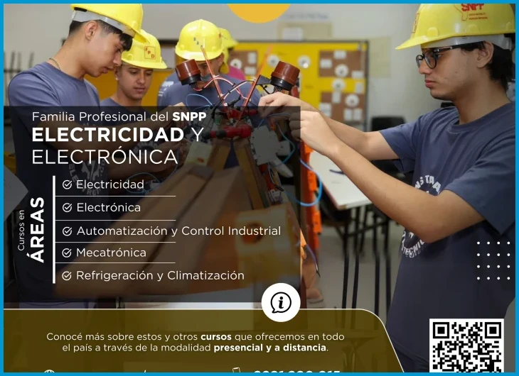 Capacitación técnica en electricidad para principiantes