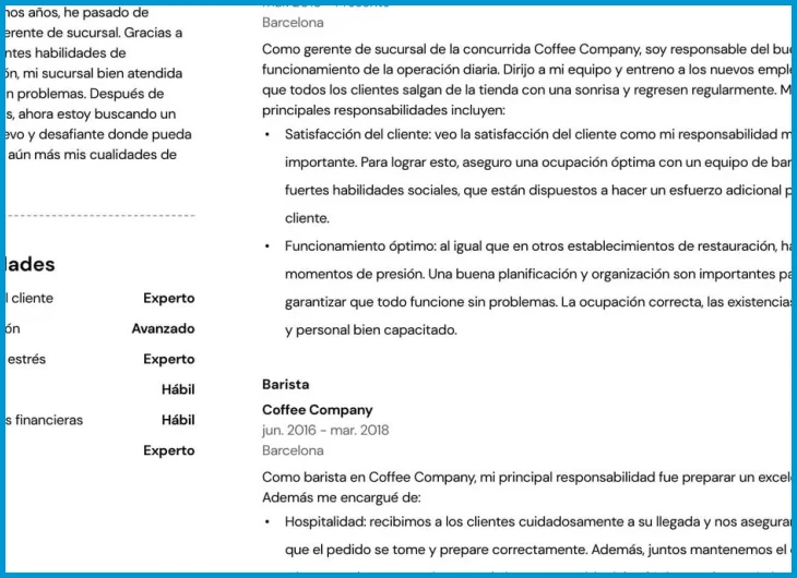 Cómo hacer un CV para trabajo en una maquila en Guatemala