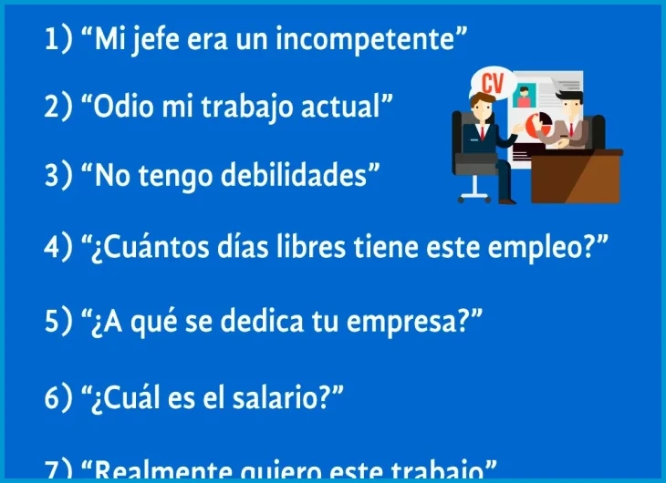 Criticar abiertamente a tu antiguo jefe o compañeros en el país