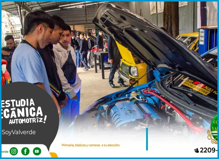Curso Técnico en Mecánica Automotriz en Cetecpro
