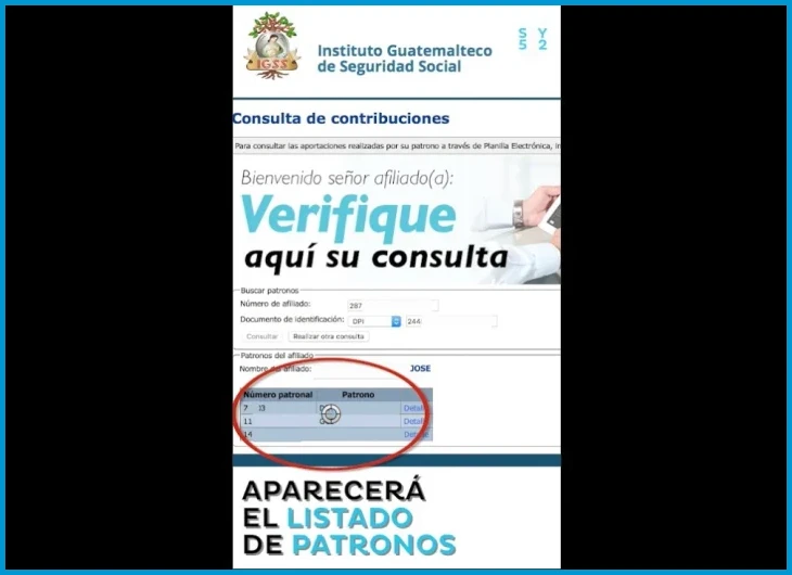 Diferencias entre descuento no enterado y omisión total del registro