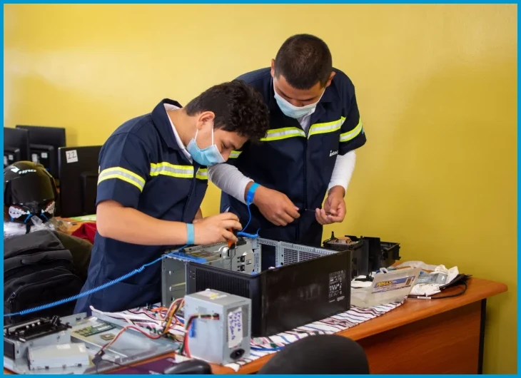 Dónde encontrar capacitación técnica en Escuintla