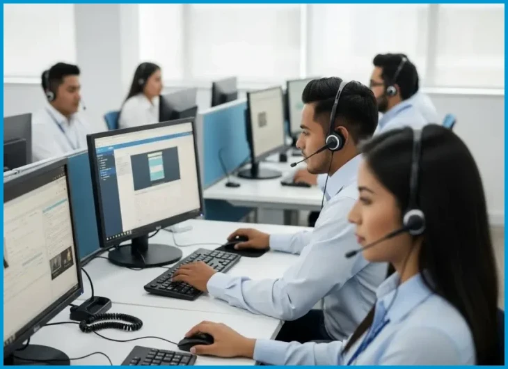 Manejo de plataformas CRM y software de atención al cliente en inglés