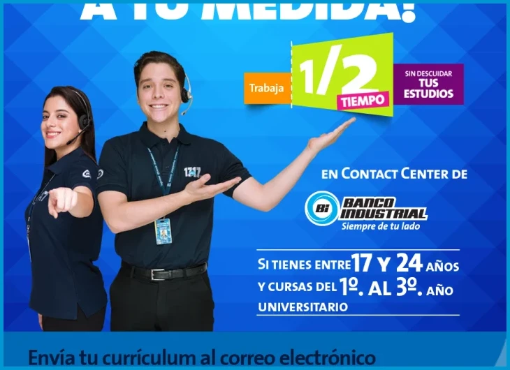 ¿Ofertas de trabajo de medio tiempo sin experiencia en Guatemala?