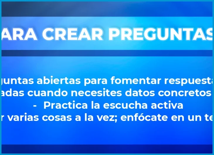 Preguntas sobre métricas de éxito y evaluación del desempeño