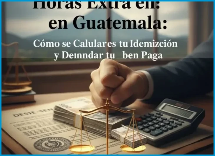 Qué dice la ley sobre horas extras en Guatemala