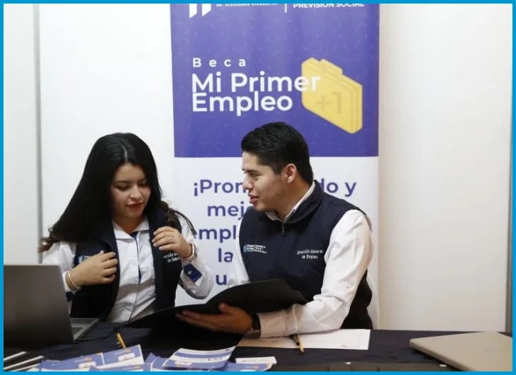 ¿¿Tienes entre 18 y 24 años y no tienes experiencia laboral? Beca ?